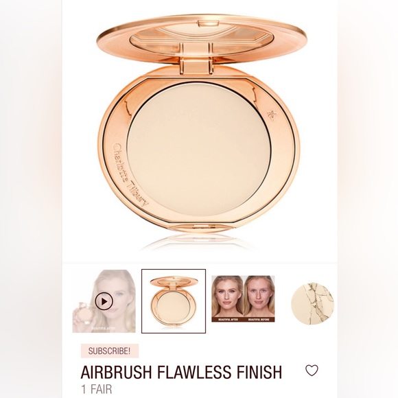 AIRBRUSH FLAWLESS FINISH- 1-Fair - Picture 3 of 3